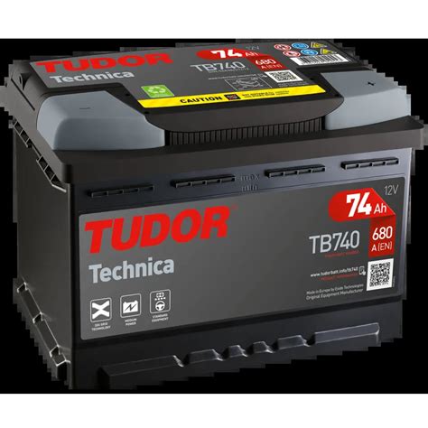 bateria tudor 74ah 680a|Batería Tudor TB740. Instalación y Mantenimiento baterias.com.